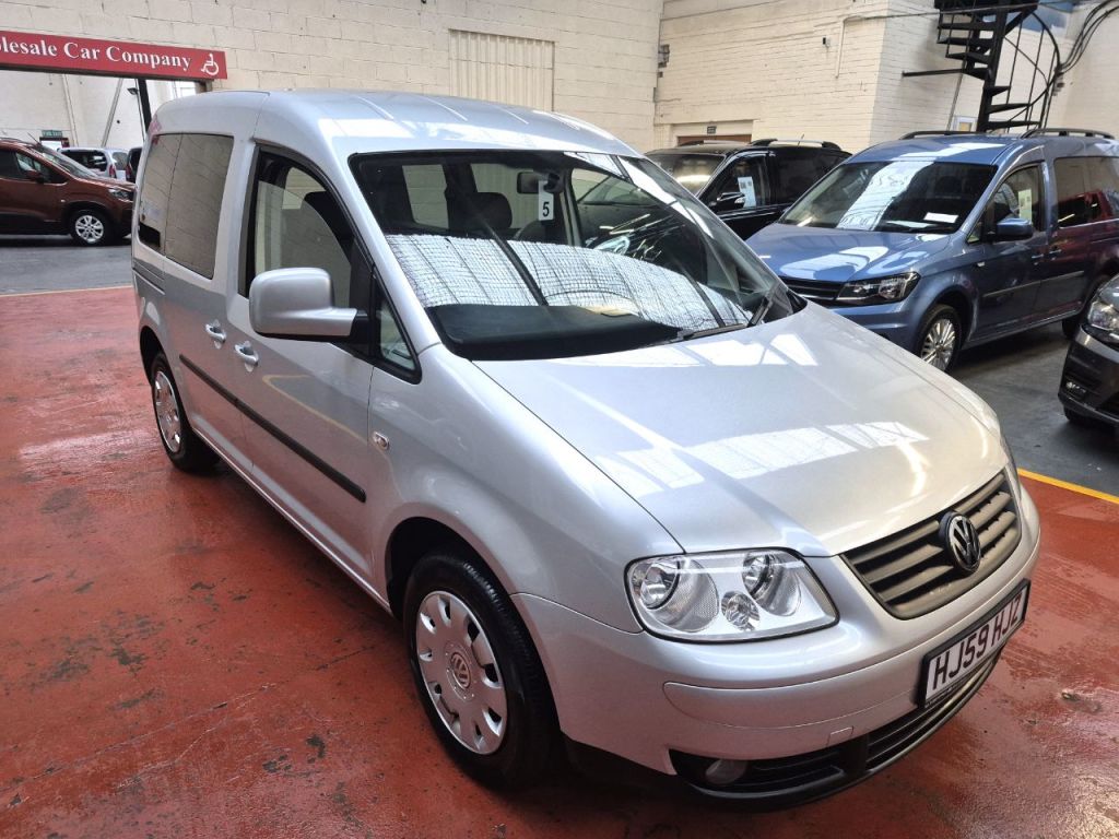 Used Volkswagen Caddy Life 2009 for sale - 77187680: Photo 2