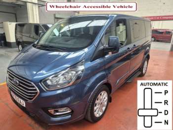 Used Ford Tourneo Custom 2021 for sale - 75117887: Photo