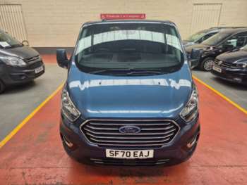 Used Ford Tourneo Custom 2021 for sale - 75117887: Photo
