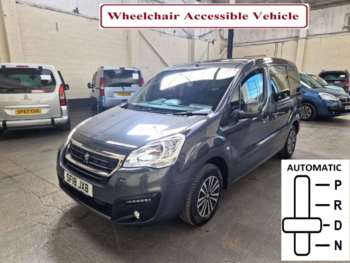 2018 - WHEELCHAIR ACCESSIBLE HORIZON RS BLUE HDI S/S S 5-Door