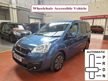 2018 - WHEELCHAIR ACCESSIBLE HORIZON RE BLUE HDI S/S S 5-Door