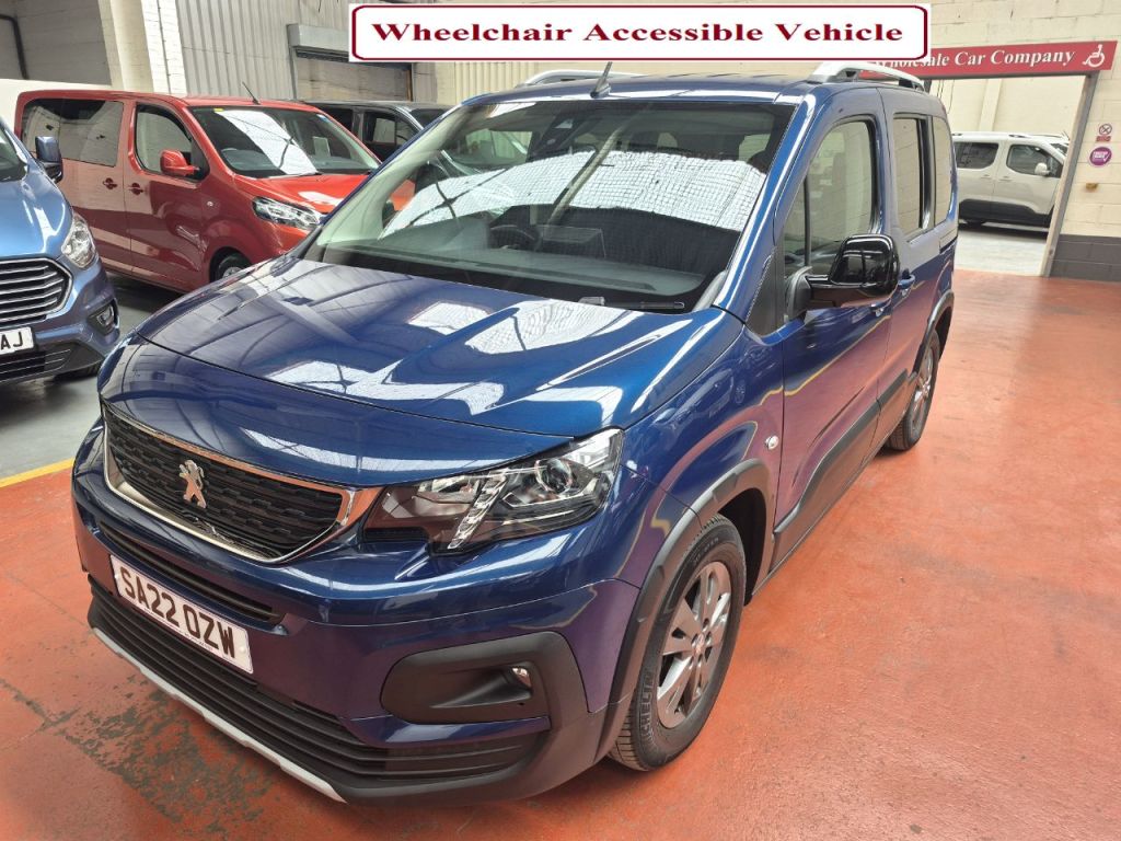 Used Peugeot Rifter 2022 for sale - 76535070: Photo 1