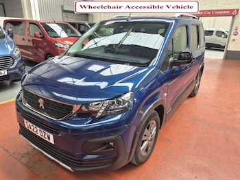 Used Peugeot Rifter 2022 for sale - 76535070: Photo