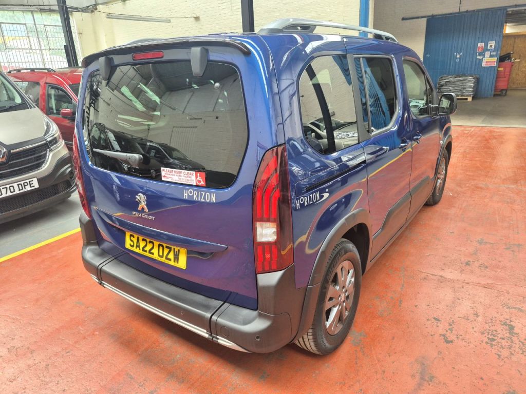 Used Peugeot Rifter 2022 for sale - 76535070: Photo 21