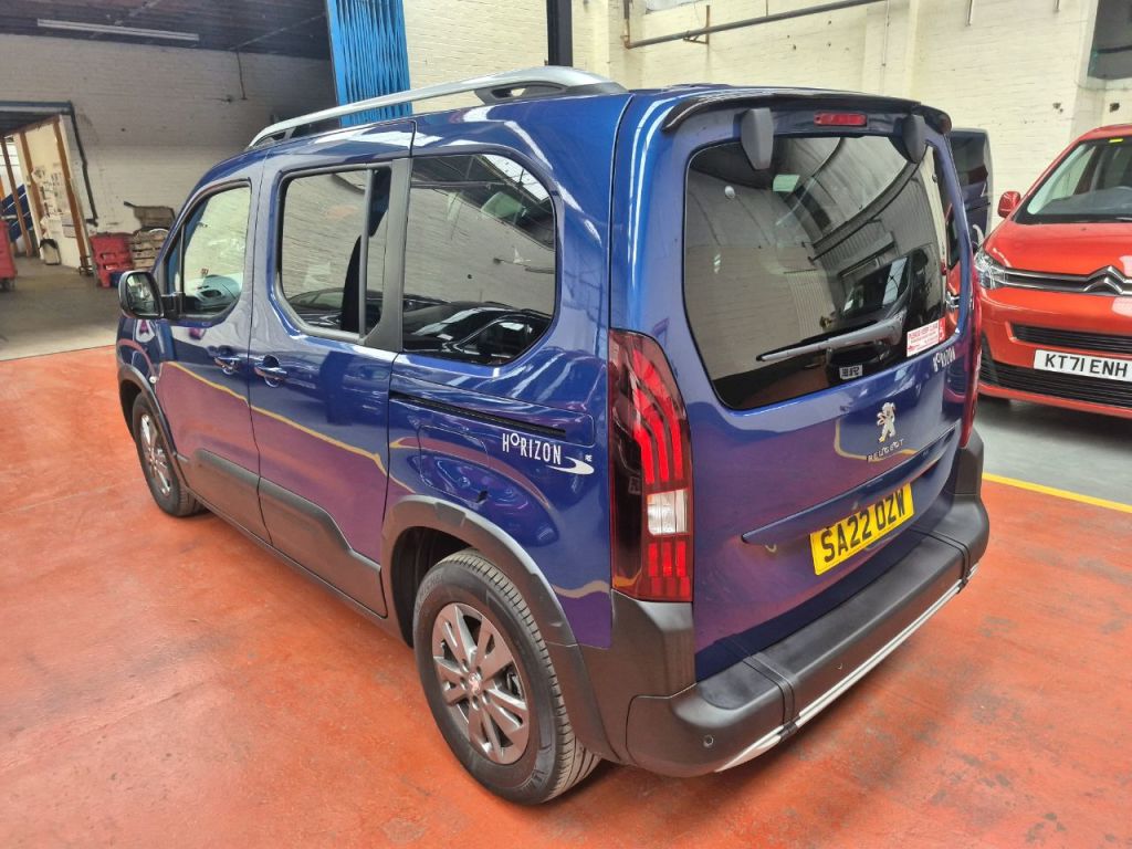 Used Peugeot Rifter 2022 for sale - 76535070: Photo 22