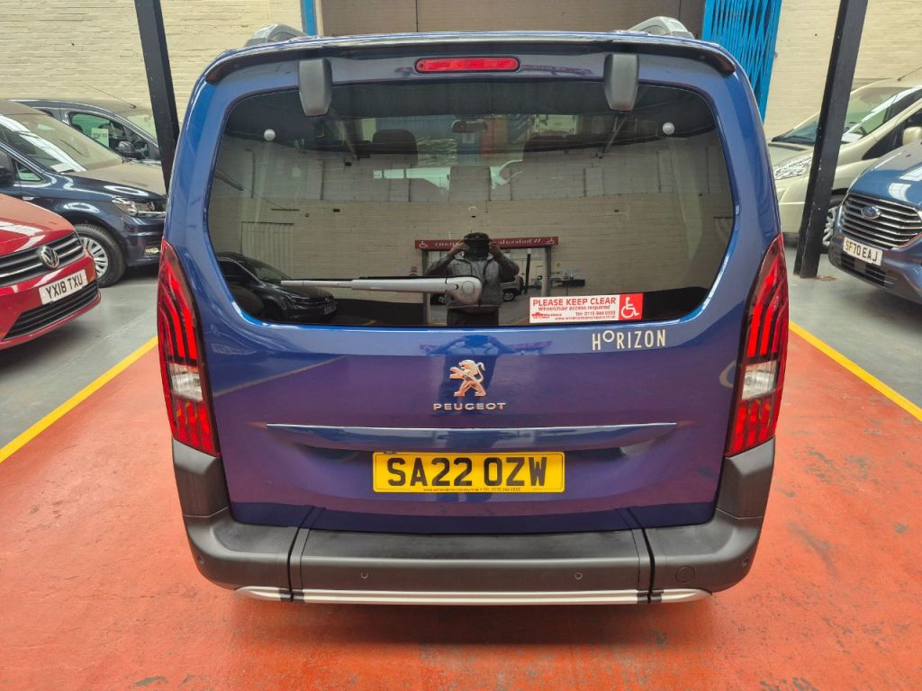Used Peugeot Rifter 2022 for sale - 76535070: Photo 23