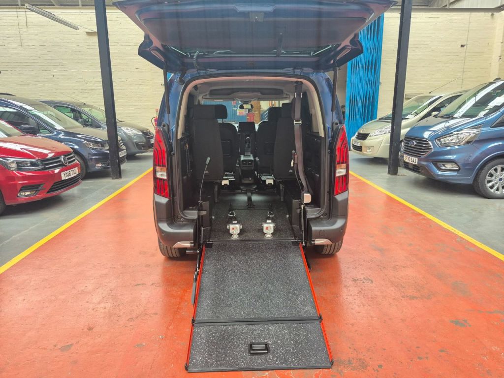 Used Peugeot Rifter 2022 for sale - 76535070: Photo 25