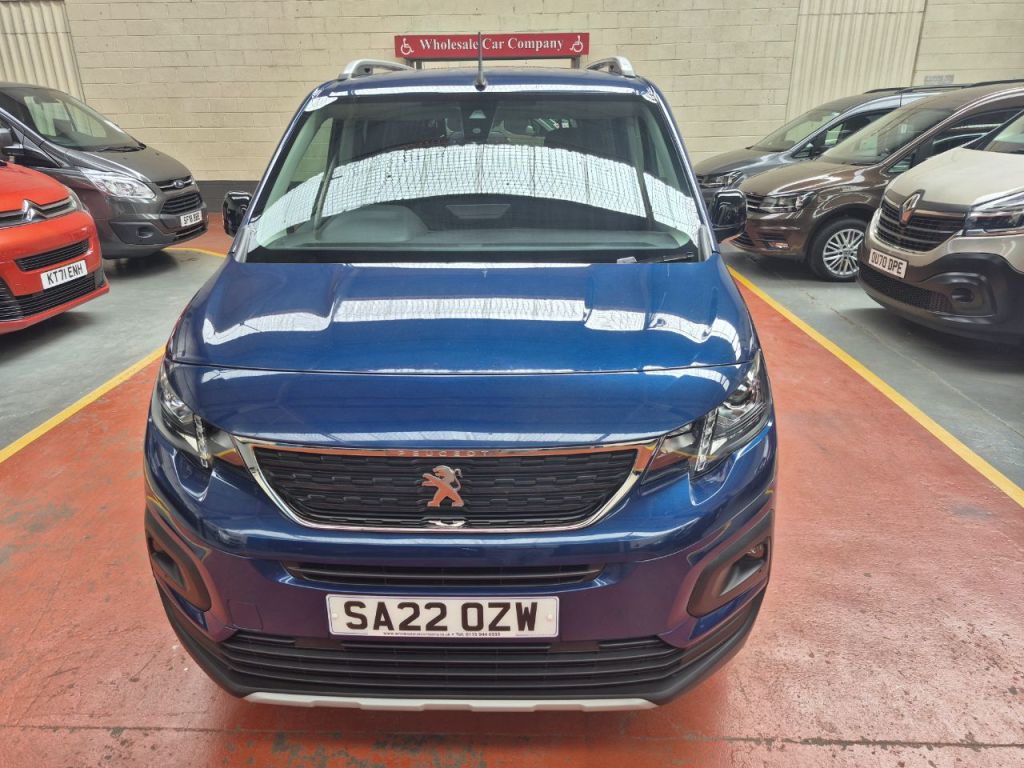 Used Peugeot Rifter 2022 for sale - 76535070: Photo 3