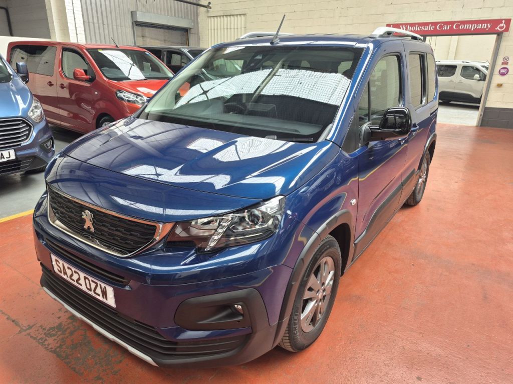 Used Peugeot Rifter 2022 for sale - 76535070: Photo 6