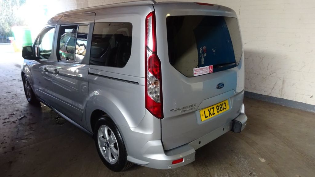 Used Ford Grand Tourneo Connect 2018 for sale - 77901393: Photo 8