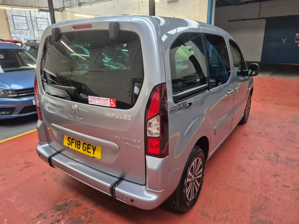 Used Peugeot Partner 2018 for sale - 77287296: Photo 22