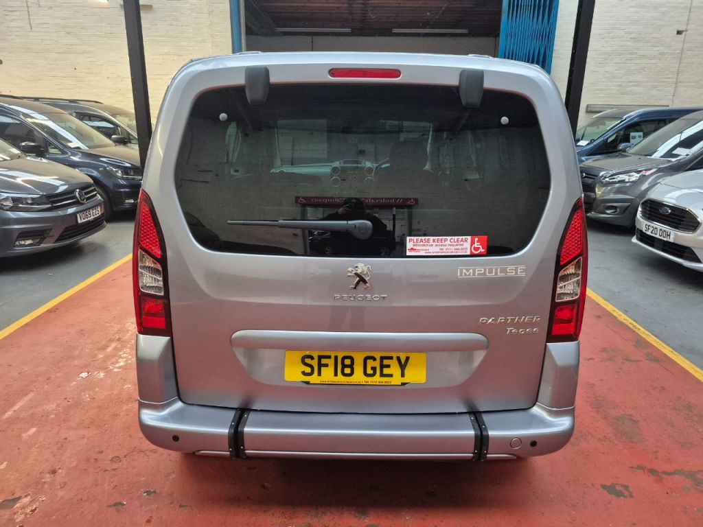 Used Peugeot Partner 2018 for sale - 77287296: Photo 24