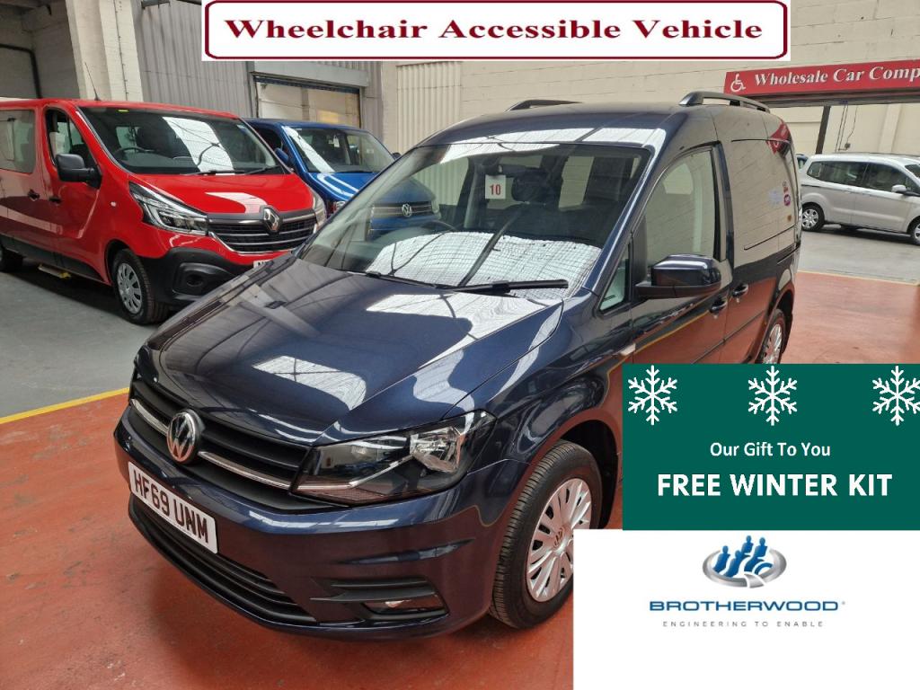 Used Volkswagen Caddy Maxi Life 2019 for sale - 76895936: Photo 1