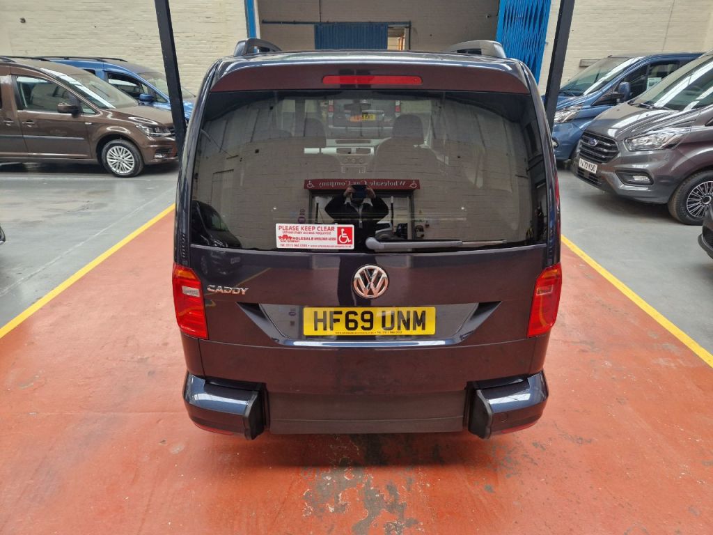 Used Volkswagen Caddy Maxi Life 2019 for sale - 76895936: Photo 25