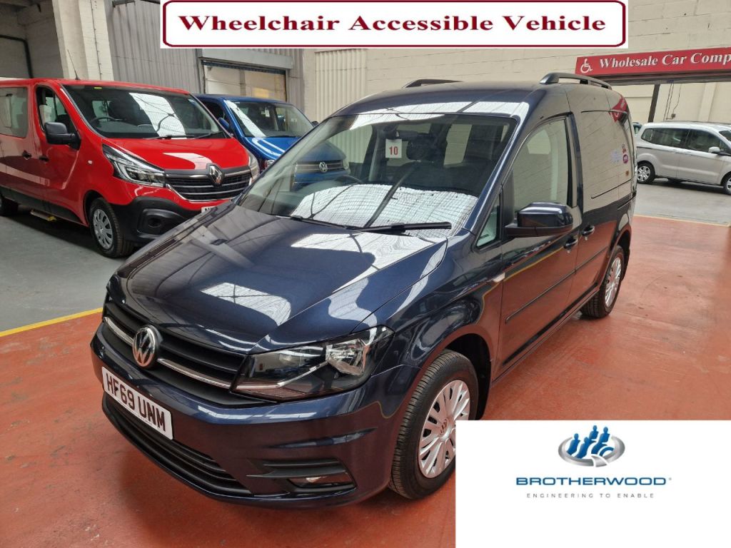 Used Volkswagen Caddy Maxi Life 2019 for sale - 76895936: Photo 3