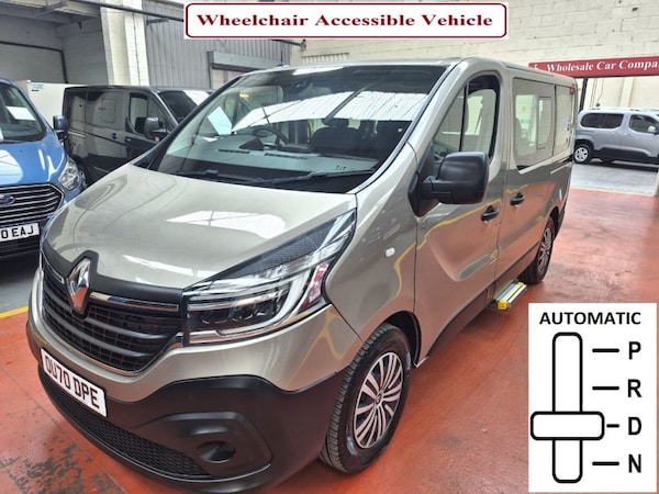 Used Renault Trafic 2020 for sale - 75253211: Photo 1
