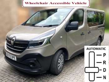 2020 - WHEELCHAIR ACCESSIBLE SL28 ENERGY DCi 5-Door