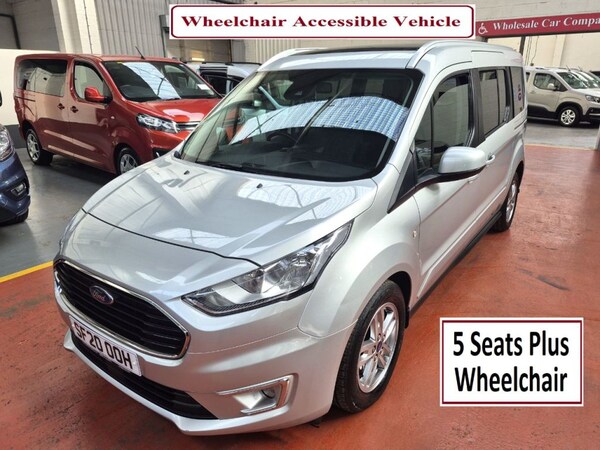 Used Ford Grand Tourneo Connect 2020 for sale - 76184878: Photo 1
