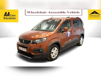 Used Peugeot Rifter 2020 for sale - 79653808: Photo