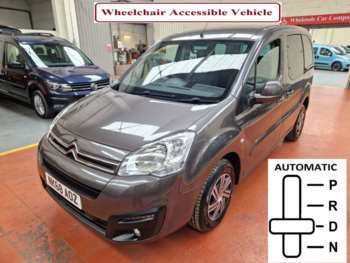 2018 - WHEELCHAIR ACCESSIBLE 1.6 BlueHDi 100 Feel 5dr ETG6