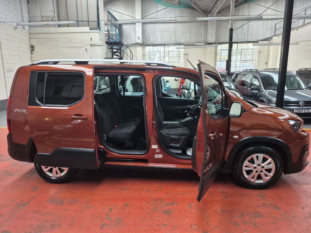 Used Peugeot Rifter 2020 for sale - 76798587: Photo 16