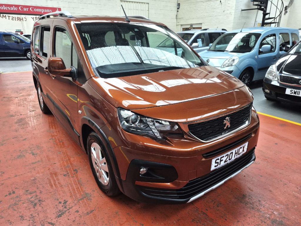 Used Peugeot Rifter 2020 for sale - 76798587: Photo 2