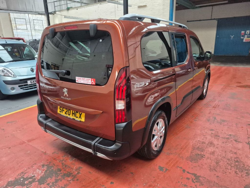 Used Peugeot Rifter 2020 for sale - 76798587: Photo 22