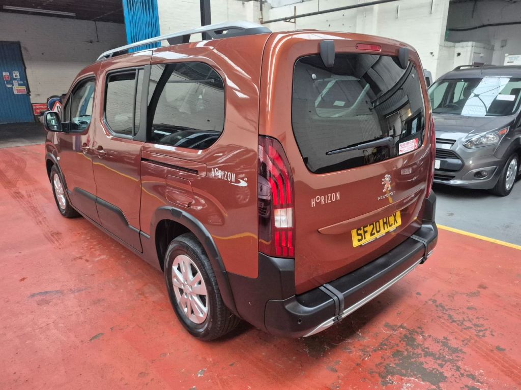 Used Peugeot Rifter 2020 for sale - 76798587: Photo 23