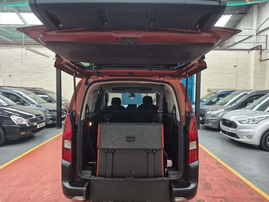 Used Peugeot Rifter 2020 for sale - 76798587: Photo 24