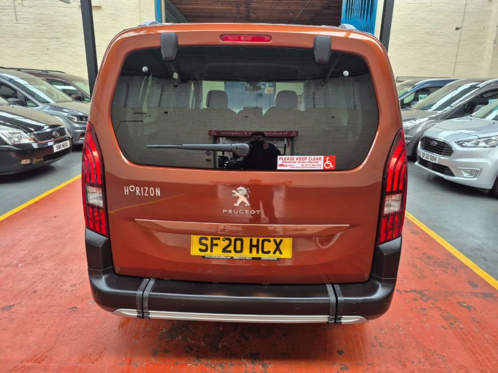 Used Peugeot Rifter 2020 for sale - 76798587: Photo 31