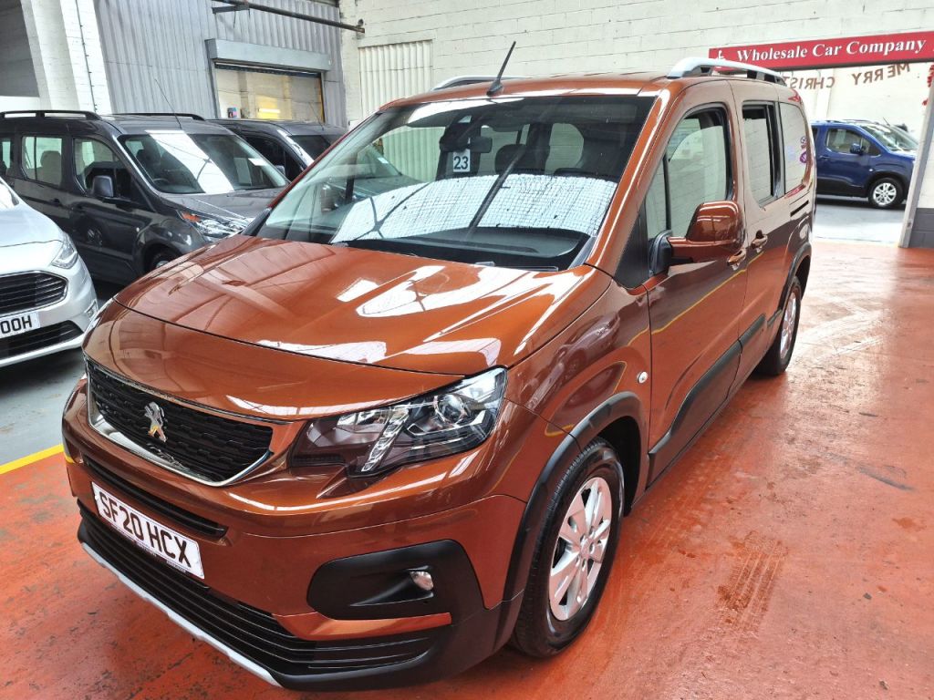 Used Peugeot Rifter 2020 for sale - 76798587: Photo 32