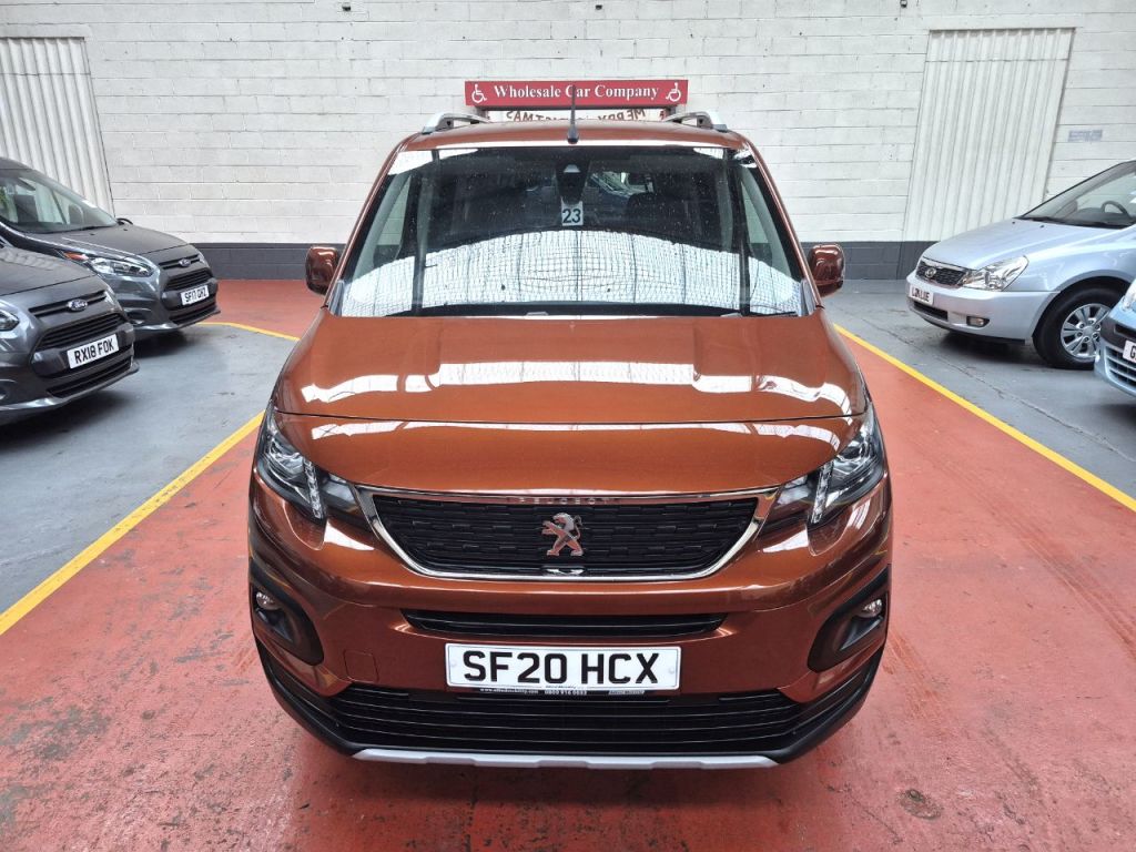 Used Peugeot Rifter 2020 for sale - 76798587: Photo 4