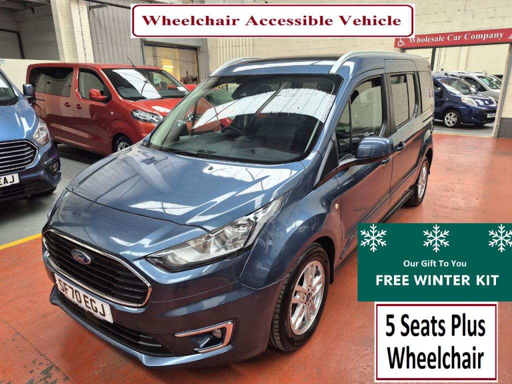 Used Ford Grand Tourneo Connect 2020 for sale - 76303216: Photo 1