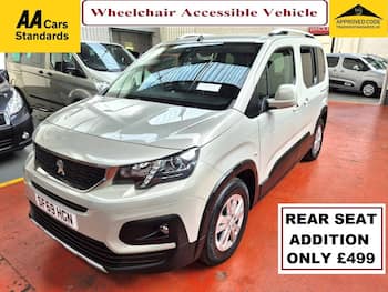 Used Peugeot Rifter 2019 for sale - 79826048: Photo