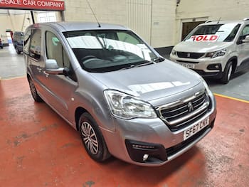 Used Peugeot Partner 2017 for sale - 79626635: Photo