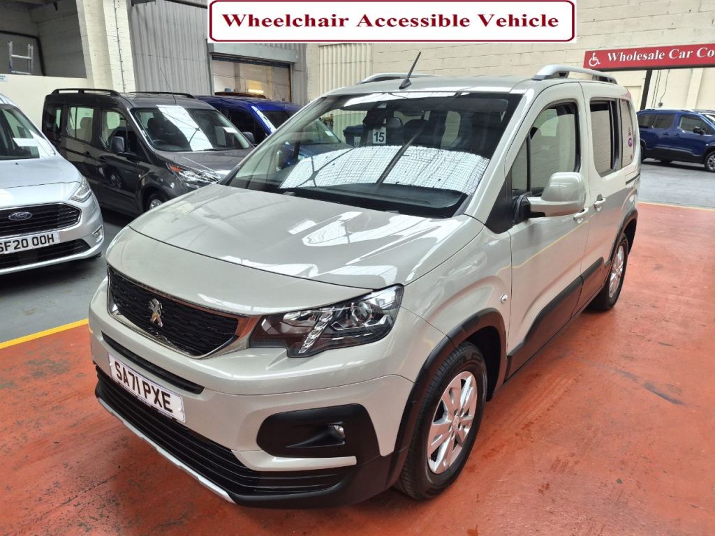 Used Peugeot Rifter 2021 for sale - 76546082: Photo 1