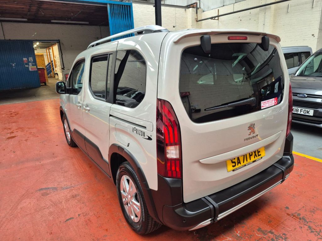 Used Peugeot Rifter 2021 for sale - 76546082: Photo 22
