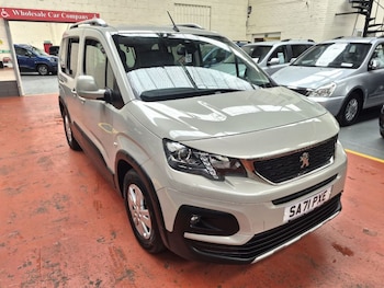 Used Peugeot Rifter 2021 for sale - 76546082: Photo