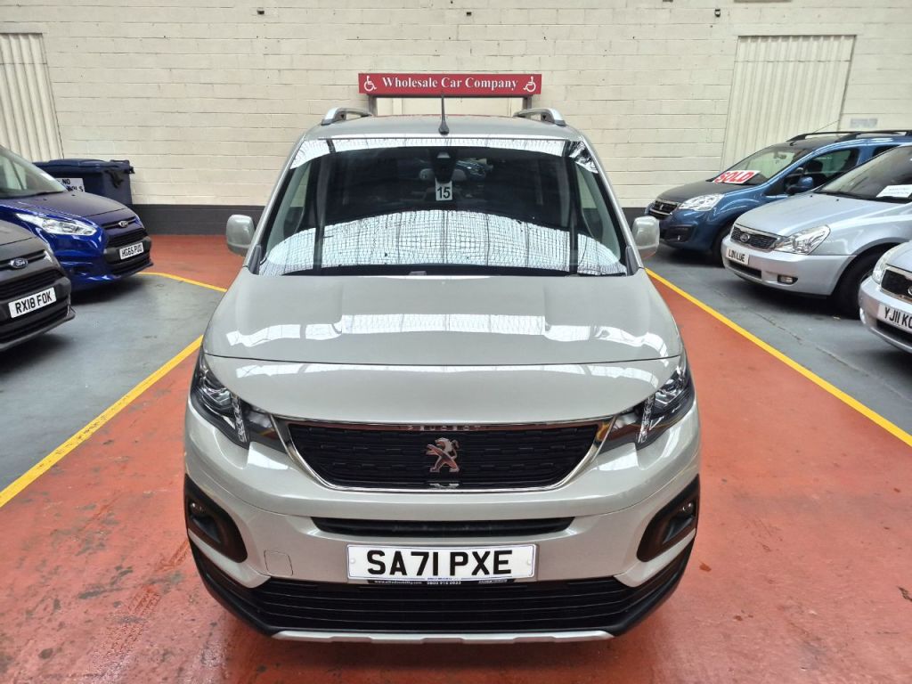 Used Peugeot Rifter 2021 for sale - 76546082: Photo 3