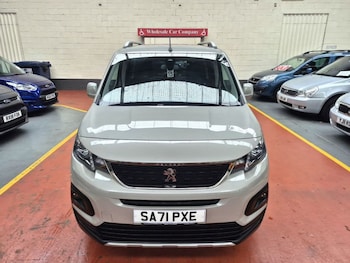 Used Peugeot Rifter 2021 for sale - 76546082: Photo