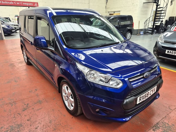 Used Ford Grand Tourneo Connect 2018 for sale - 76312258: Photo 2
