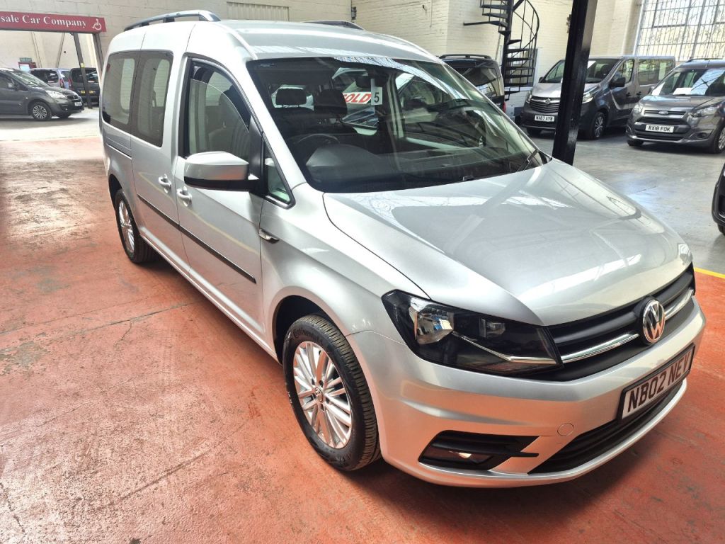 Used Volkswagen Caddy Maxi Life 2020 for sale - 77821555: Photo 2