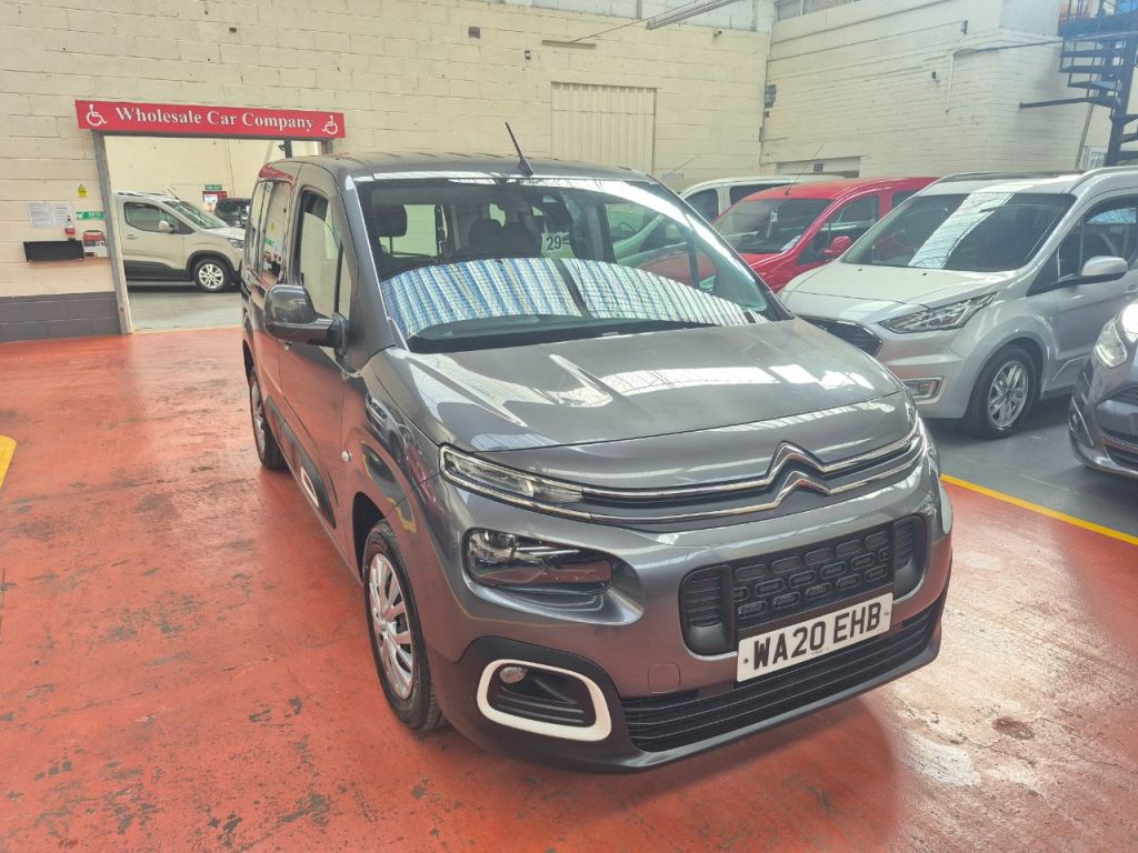 Used Citroen Berlingo 2020 for sale - 76184880: Photo 2