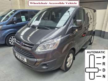 Used Ford Tourneo Custom 2018 for sale - 75117893: Photo
