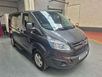 Used Ford Tourneo Custom 2018 for sale - 75117893: Photo