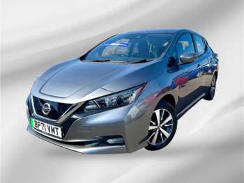2022 (71) - 110kW Acenta 40kWh 5dr Auto [6.6kw Charger]