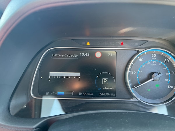 Used Nissan Leaf 2022 for sale - 75228945: Photo 38