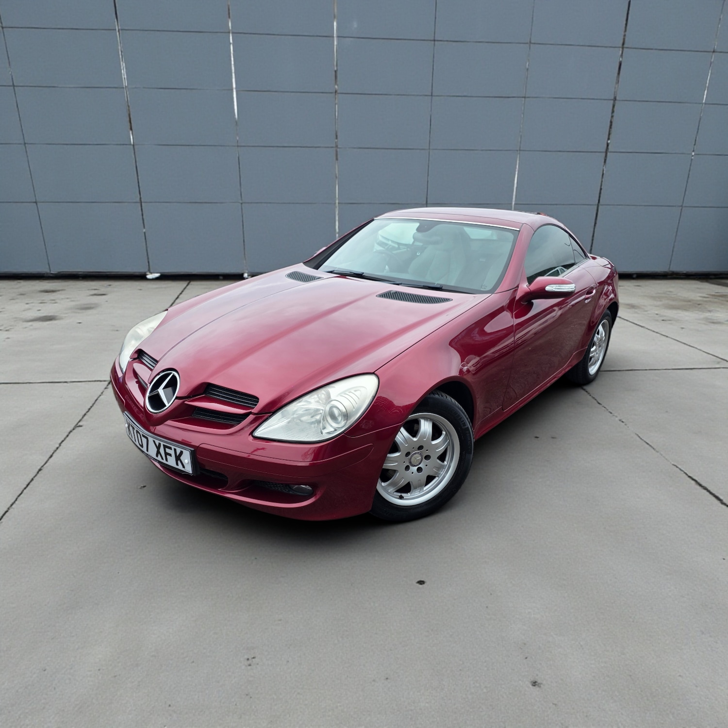 Used Mercedes-Benz SLK 2007 for sale - 76940514: Photo 1