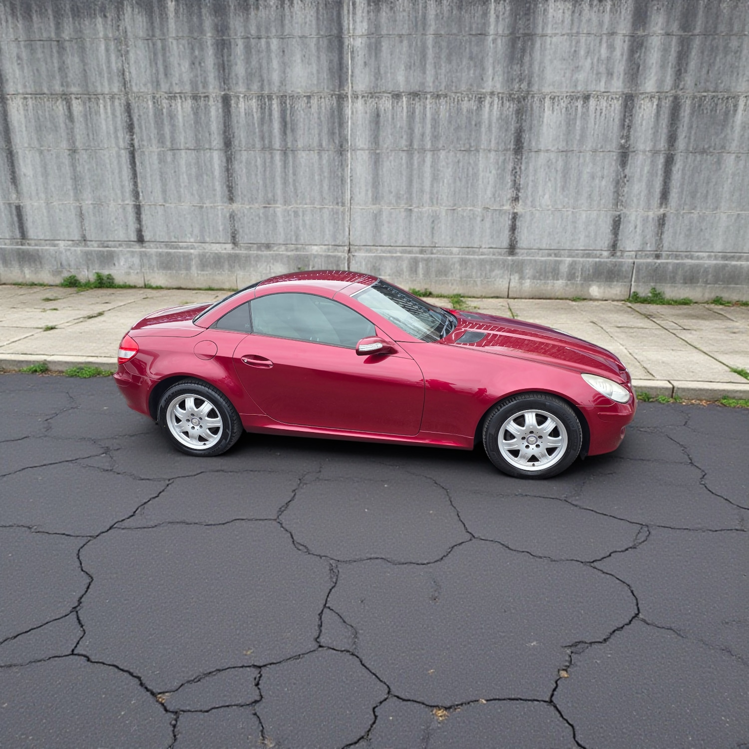 Used Mercedes-Benz SLK 2007 for sale - 76940514: Photo 10