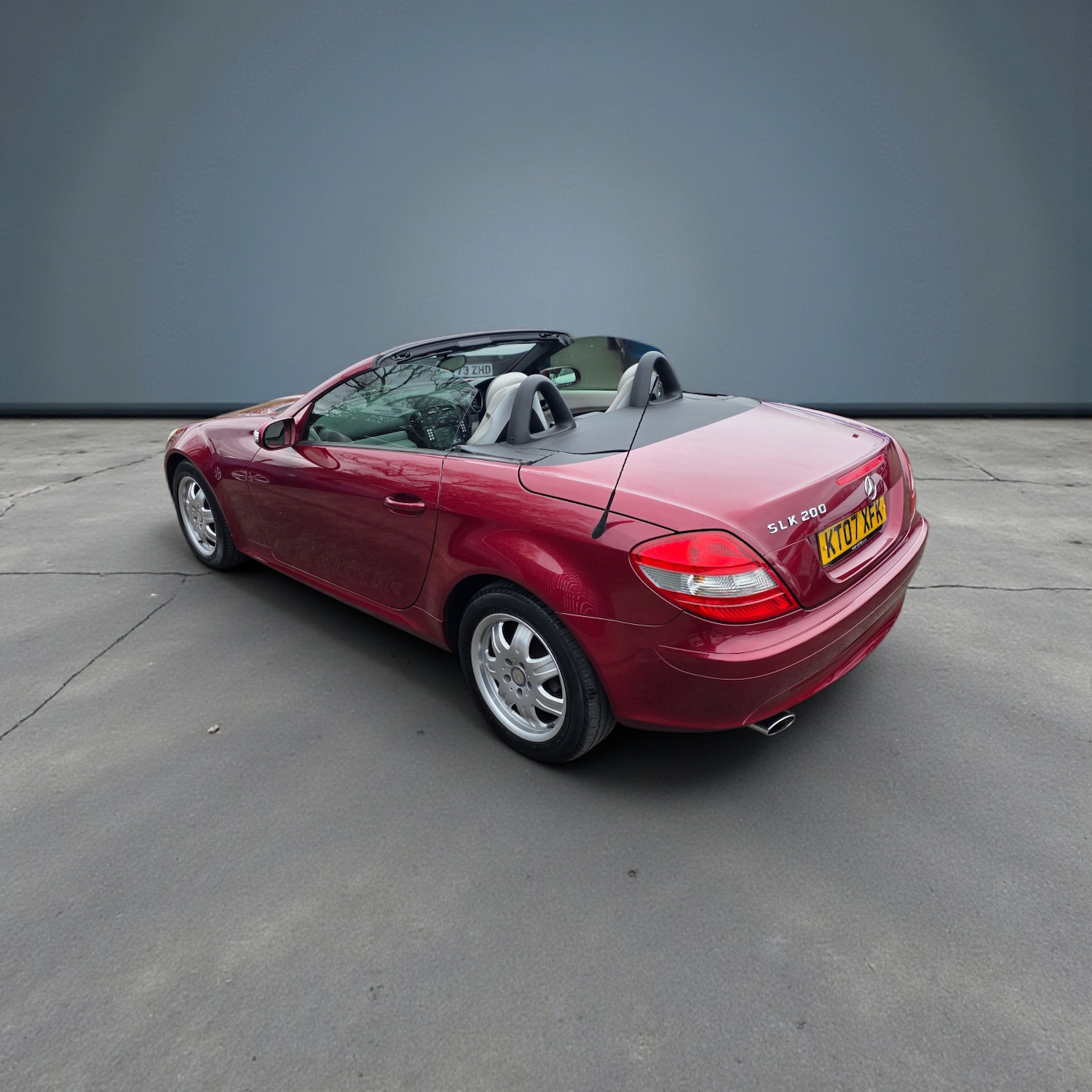 Used Mercedes-Benz SLK 2007 for sale - 76940514: Photo 11